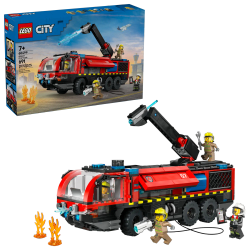 Lego City - Camión De Bomberos Aeroportuario