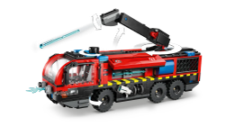 Lego City - Camion de pompiers de l'aéroport