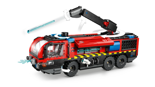 Lego City - Camion de pompiers de l'aéroport