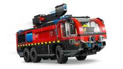 Lego City - Camion de pompiers de l'aéroport