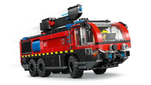 Lego City - Camion de pompiers de l'aéroport