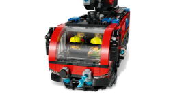 Lego City - Camion de pompiers de l'aéroport