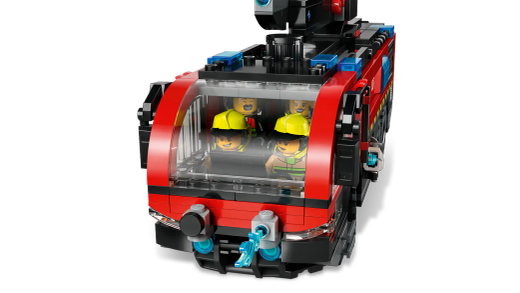Lego City - Camion de pompiers de l'aéroport