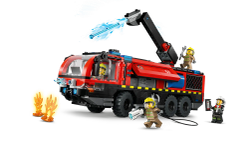 Lego City - Camion de pompiers de l'aéroport