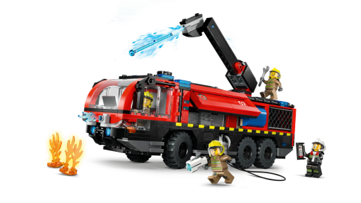 Lego City - Camion de pompiers de l'aéroport