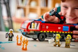 Lego City - Camion de pompiers de l'aéroport