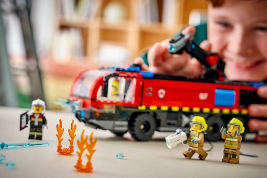 Lego City - Camion de pompiers de l'aéroport