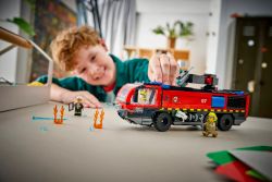 Lego City - Camion de pompiers de l'aéroport