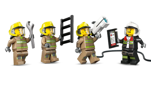 Lego City - Camion de pompiers de l'aéroport