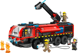 Lego City - Camion de pompiers de l'aéroport
