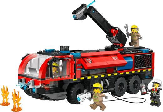 Lego City - Camion de pompiers de l'aéroport