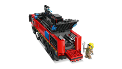 Lego City - Camion de pompiers de l'aéroport