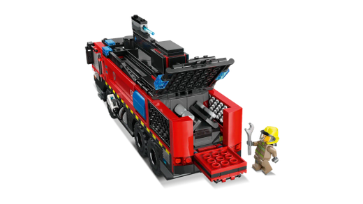 Lego City - Camion de pompiers de l'aéroport