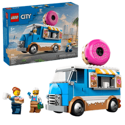 Lego City - Camión De Dónuts