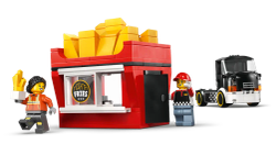 Lego City - Camion delle patatine fritte