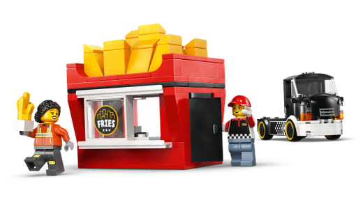 Lego City - Camion delle patatine fritte