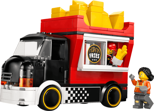 Lego City - Camion delle patatine fritte