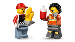 Lego City - Camion delle patatine fritte