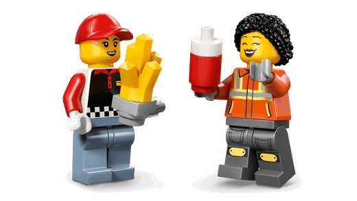 Lego City - Camion delle patatine fritte