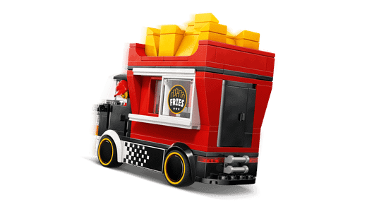 Lego City - Camion delle patatine fritte