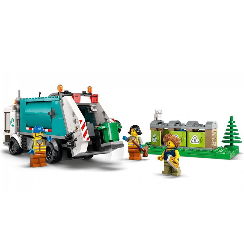 Lego City - Moto de police et voiture d'escapade — Juguetesland