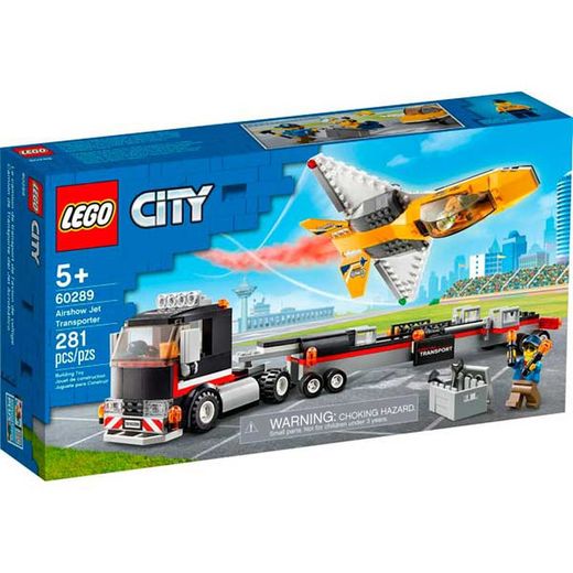 Lego City - Stunt Reactor Transport Truck