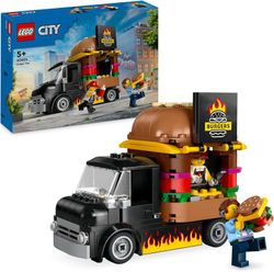 Lego City Camión Hamburguesería