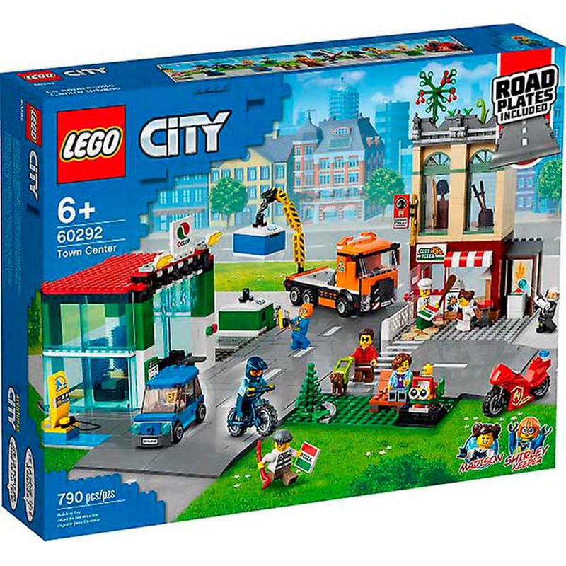 Lego City - Urban Center — Juguetesland