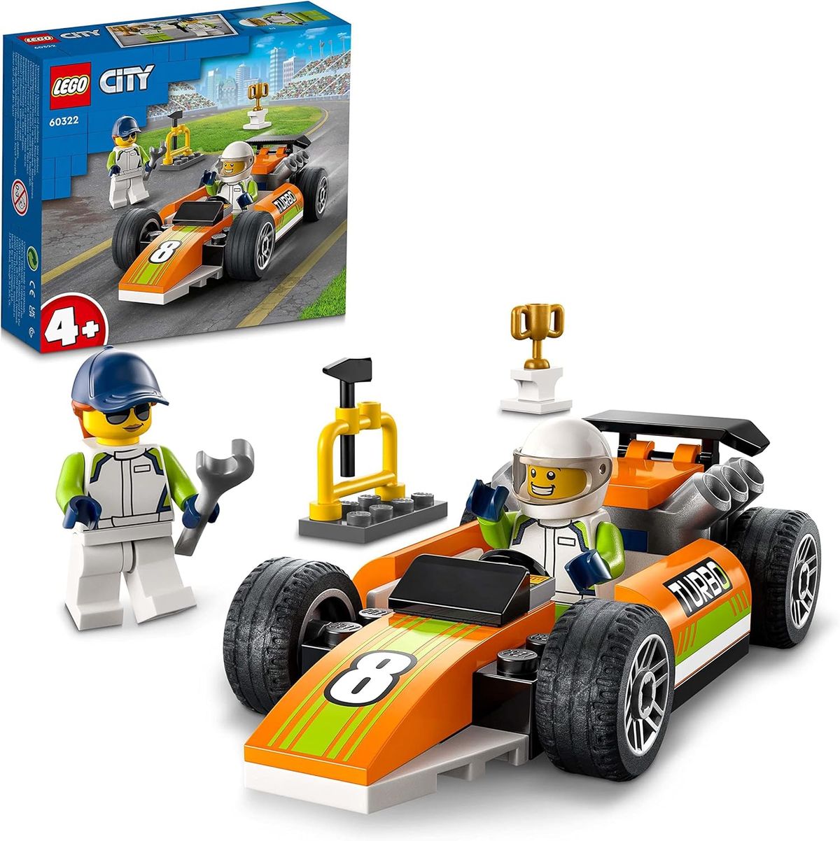 Lego City - Coche de Carreras