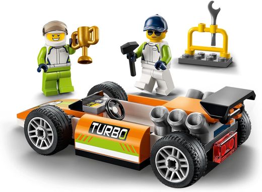 Lego City - Auto da corsa