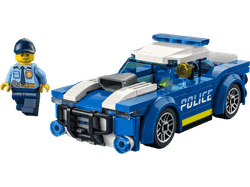 Lego City - Coche De Policía