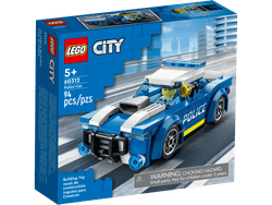 Lego City - Coche De Policía