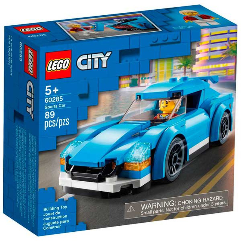 Lego City - Coche Deportivo — Juguetesland