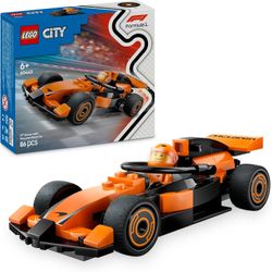 Lego City Formula 1 Piloto de F1 con Coche McLaren