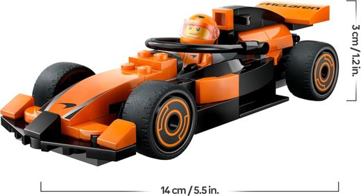 LEGO City Формула-1 Гонщик Формулы-1 с автомобилем McLaren