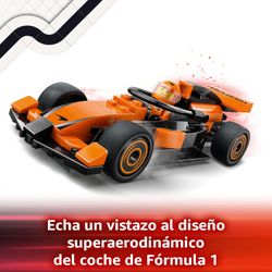 LEGO City Формула-1 Гонщик Формулы-1 с автомобилем McLaren