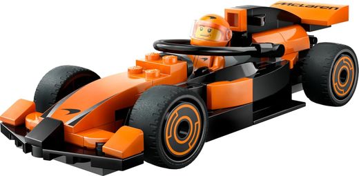 LEGO City Формула-1 Гонщик Формулы-1 с автомобилем McLaren