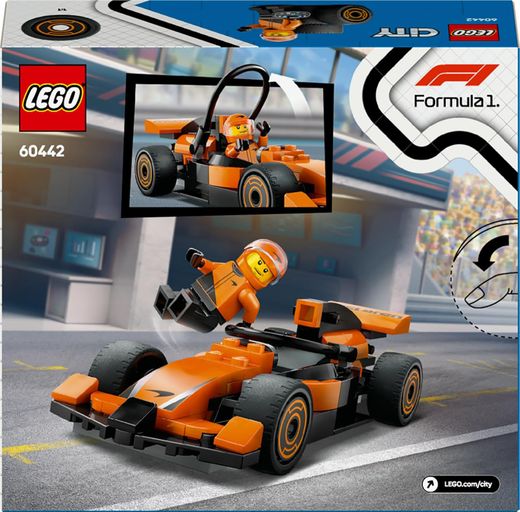 LEGO City Формула-1 Гонщик Формулы-1 с автомобилем McLaren