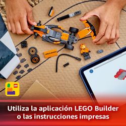 LEGO City Формула-1 Гонщик Формулы-1 с автомобилем McLaren