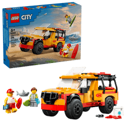 Lego City - Furgoneta De Rescate Del Socorrista