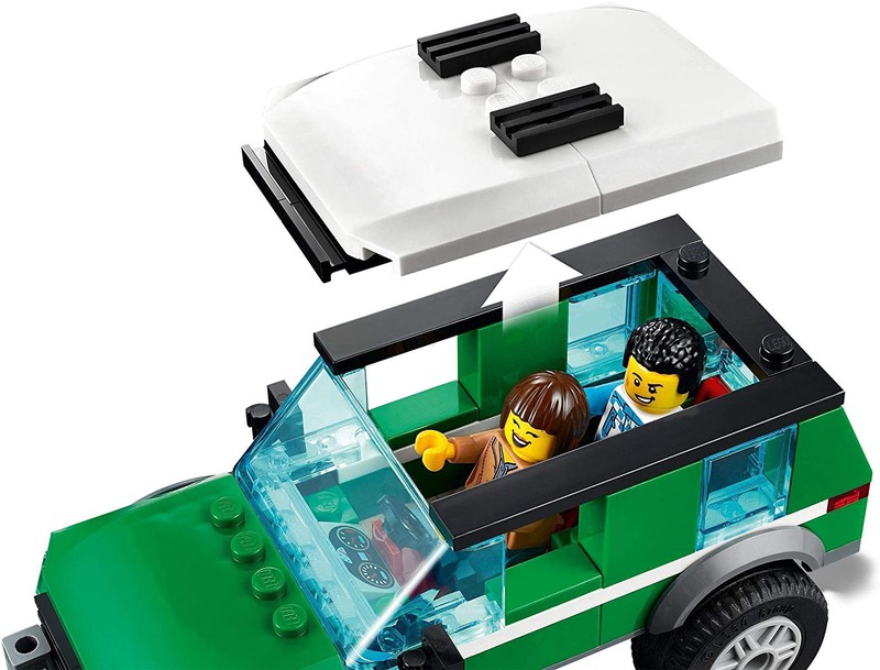 Lego City - Racing Buggy Transport Van — Juguetesland