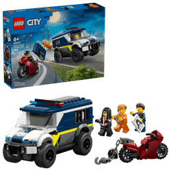 Lego City - Furgoneta de Transporte Penitenciario de Policía