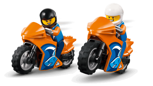 Лего Сити - Грузовик для перевозки мотоциклов