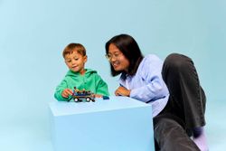 Лего Сити - Грузовик для перевозки мотоциклов