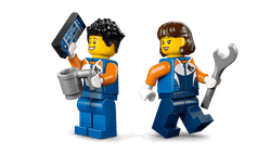 Лего Сити - Грузовик для перевозки мотоциклов