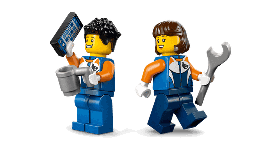 Лего Сити - Грузовик для перевозки мотоциклов