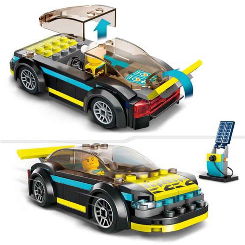 Lego City - Grands véhicules hors route 4x4 Aventurier — Juguetesland