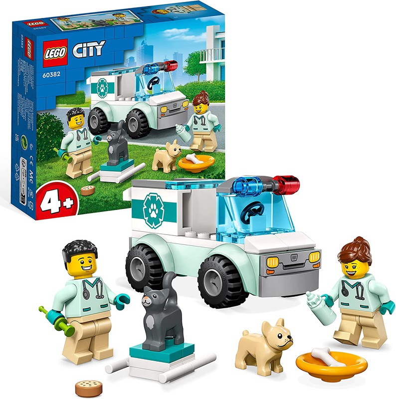 Lego - L'attaque du Van des Tortues