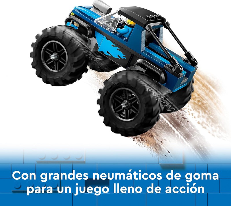 Lego City Grandi Veicoli Monster Truck Blu