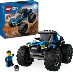 Lego City Great Vehicles Monster Truck Azul